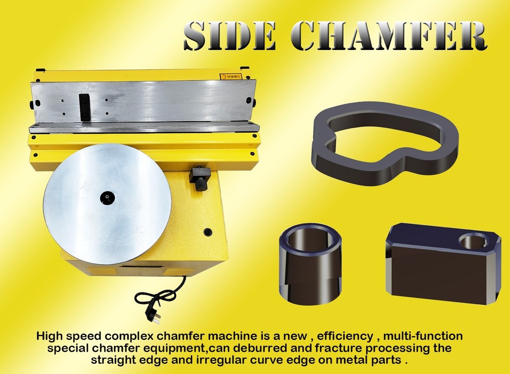 New High Speed Composite Chamfering Machine Multi-function 220V C Angle 45° 750W