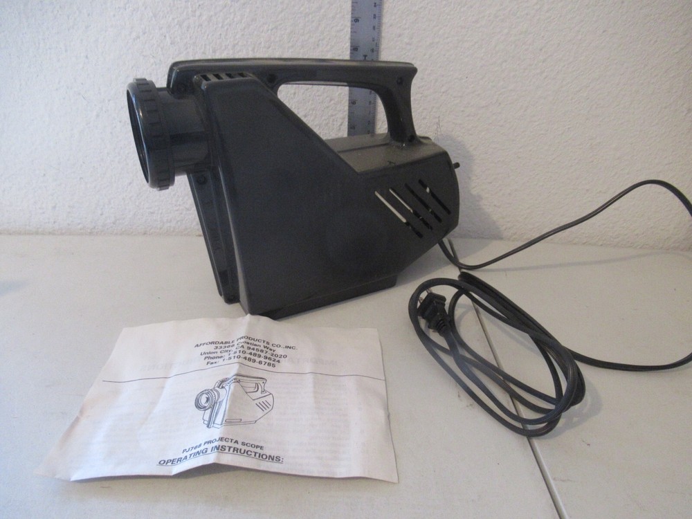 Projecta Scope Slide Projector WORKS IN BOX