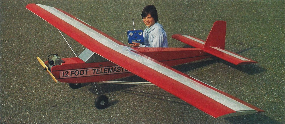 Giant Scale Giant 12 Ft Senior Telemaster Plans, Templates & Instructions 143ws