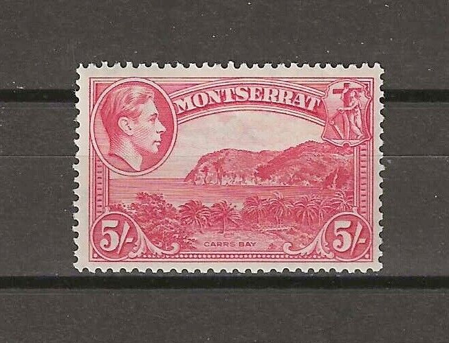 MONTSERRAT 1938/48 SG 110 MINT