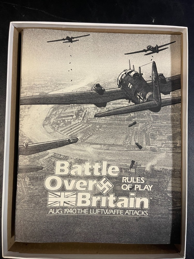 Battle over Britain by TSR 1983. UNPUNCHED