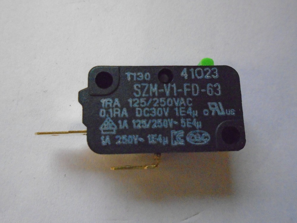 NMD SZM-V1-FD-63 NORMALLY OPEN DOOR MICRO SWITCH BARN1-5