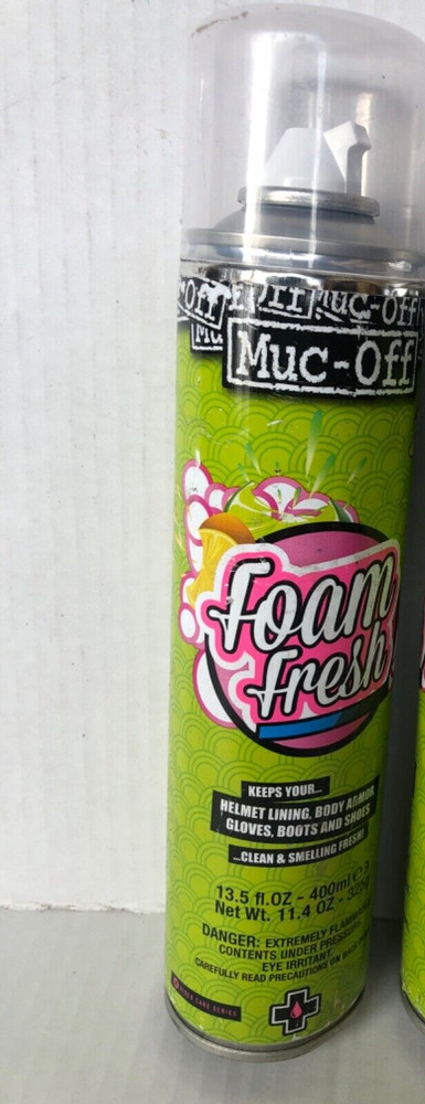 Muc-Off Foaming Helmet Freshner 199US 400ml