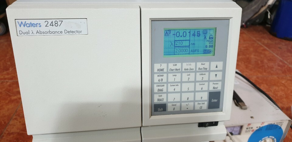 Waters 2487 Dual Absorbance Detector[#A09]