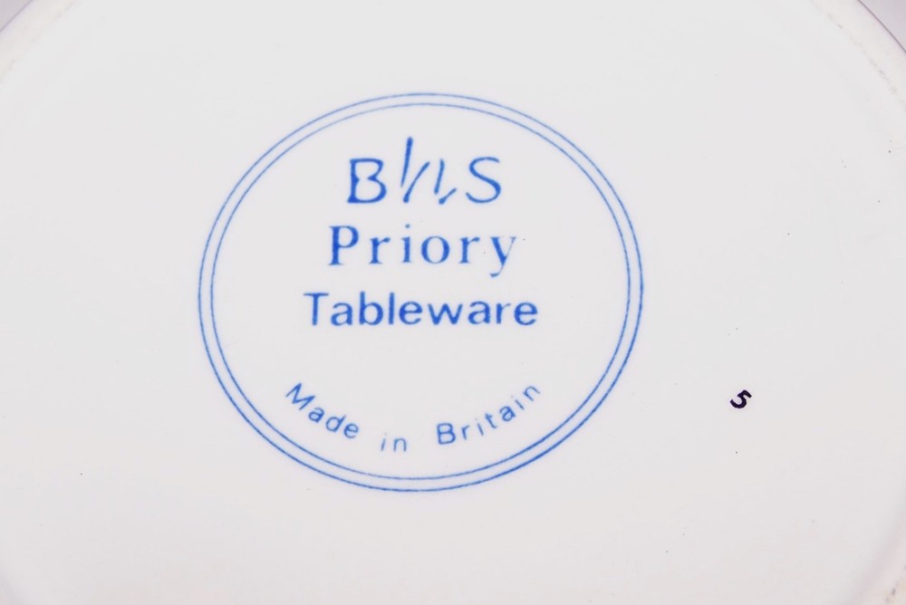 LOVELY BHS BRITAIN PRIORY TABLEWARE TEAPOT