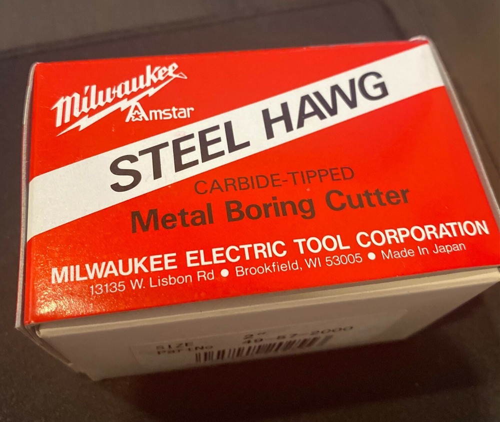 Milwaukee 2" Steel Hawg Bit 49-57-2000