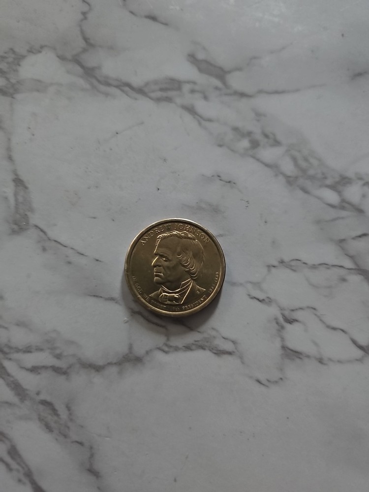 Dollar Coin Andrew Johnson
