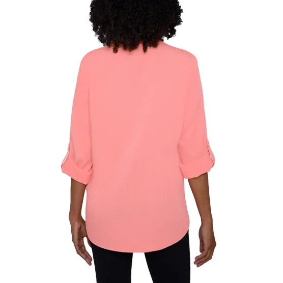 Mario Serrani Women's Button Front Shirt