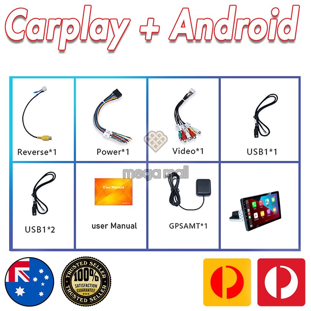 10" SPOTIFY HEAD UNIT FOR HOLDEN COMMODORE VR VS APPLE CARPLAY ANDROID AUTO GPS