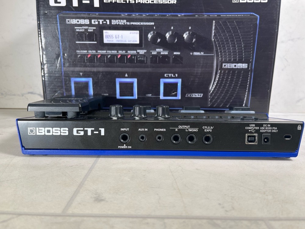 Boss GT-1 Guitar Multi Effects Processor (A1G011920)