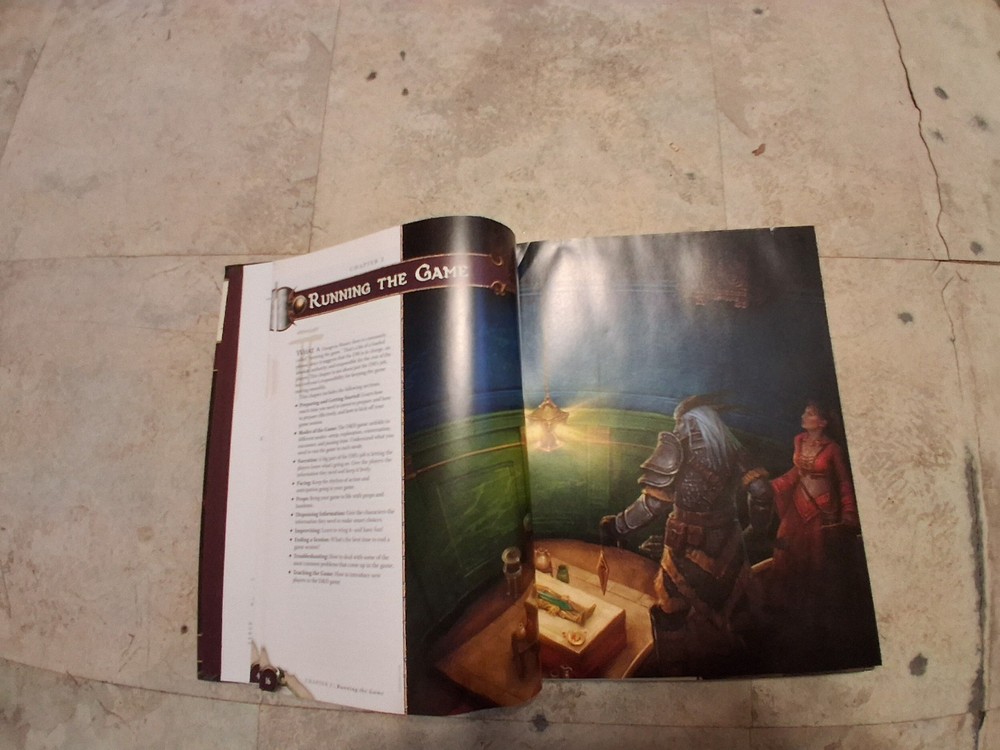 Dungeons and Dragons Dungeon Masters Guide 4th Edition