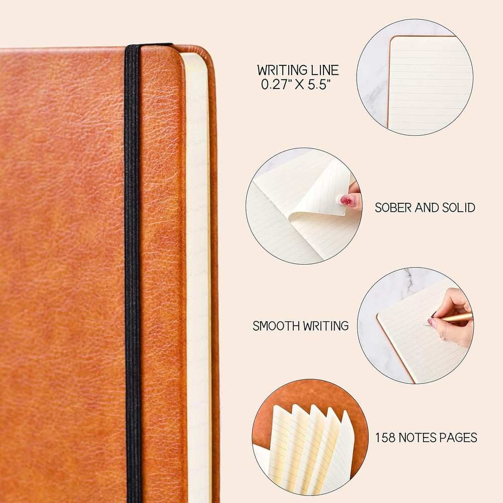 Ruled Notebook for Work with Inner Poet, Writing Notebook with