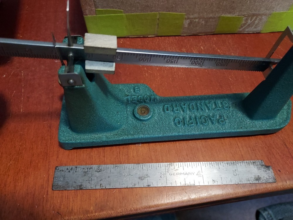 Pacific Powder Balance Beam Reloading Scale Missing Mod B, Measure Cup