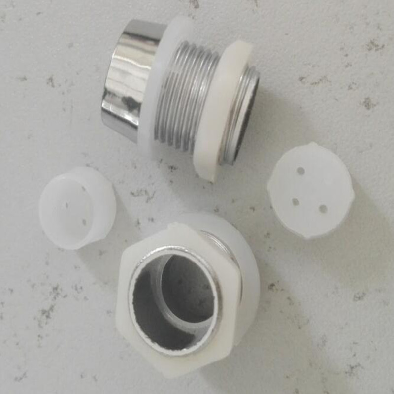 10pcs Copper Chrome Plated 5mm LED Bezel Holders CASE