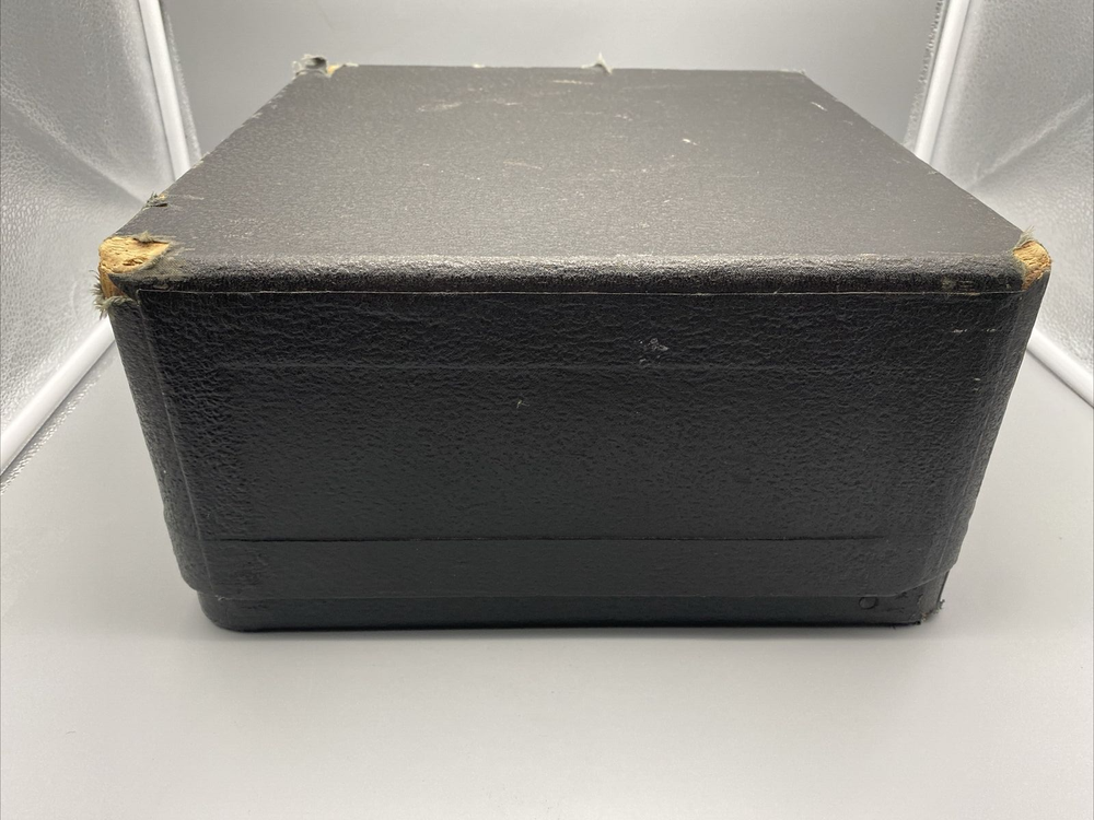 Royal Typewriter Arrow Black with Case