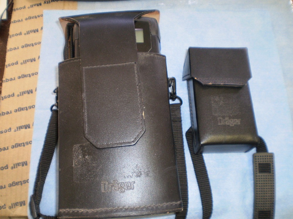 DRAGER CMS 6405250 GAS ANALYZER UNIT