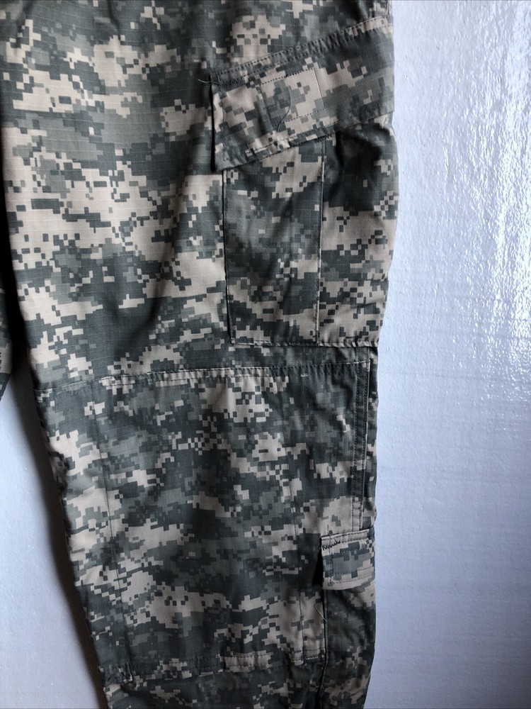 Digital Camo Combat Cargo Pants Trousers, Medium - Regular, US Army Military
