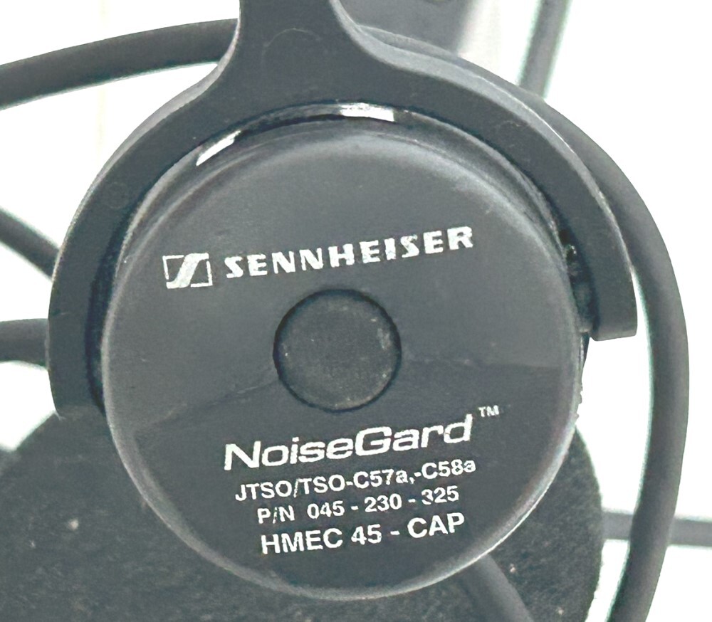 Sennheiser Aircraft Microphone Headset P/N 045-230-325