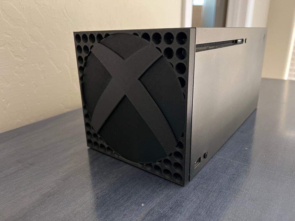 Xbox Series X Base Cover (2 Patterns / Multiple Colors Available)