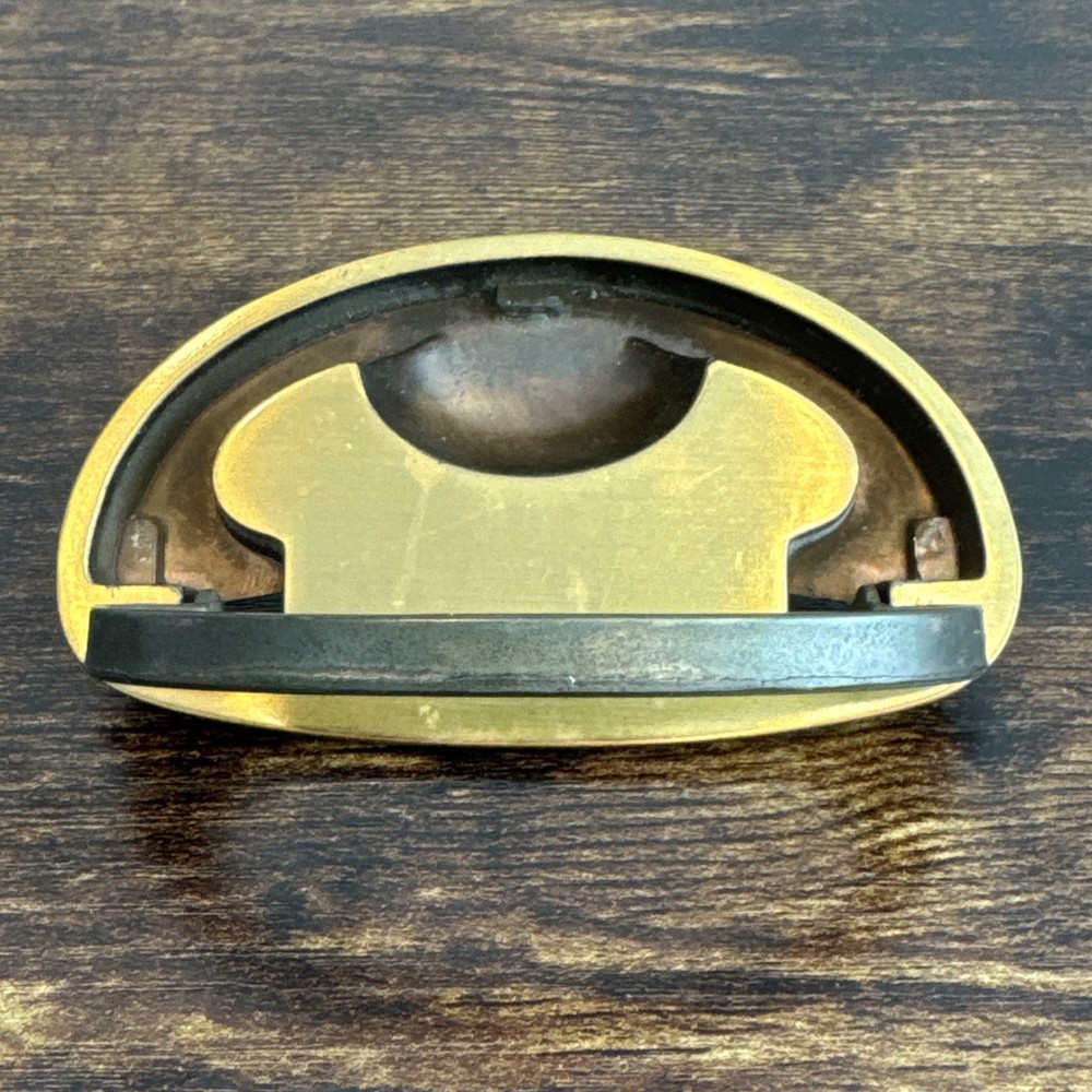 Drexel Passage Drawer Pull Handle Campaign Brass KBC N-16827 Replacement MCM