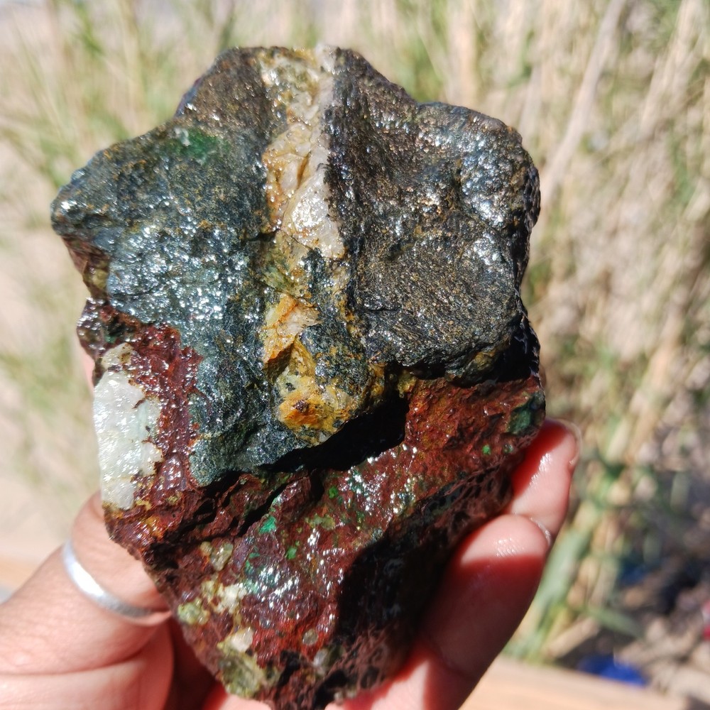 Copper Silver Ore From Silver Tuna Mine