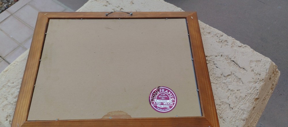 Vintage Trumans Eagle Stout Pub Bar Mirror