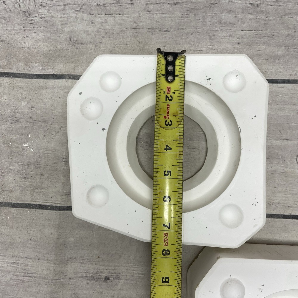 ‘84 McCloud Ceramic Casting Mold Dish