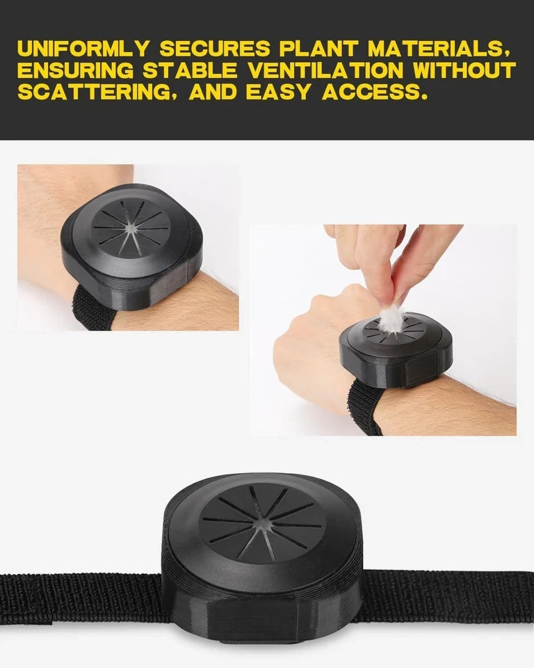 3-Pack Wind Direction Indicator - Milkweed Dispenser for Hunters -