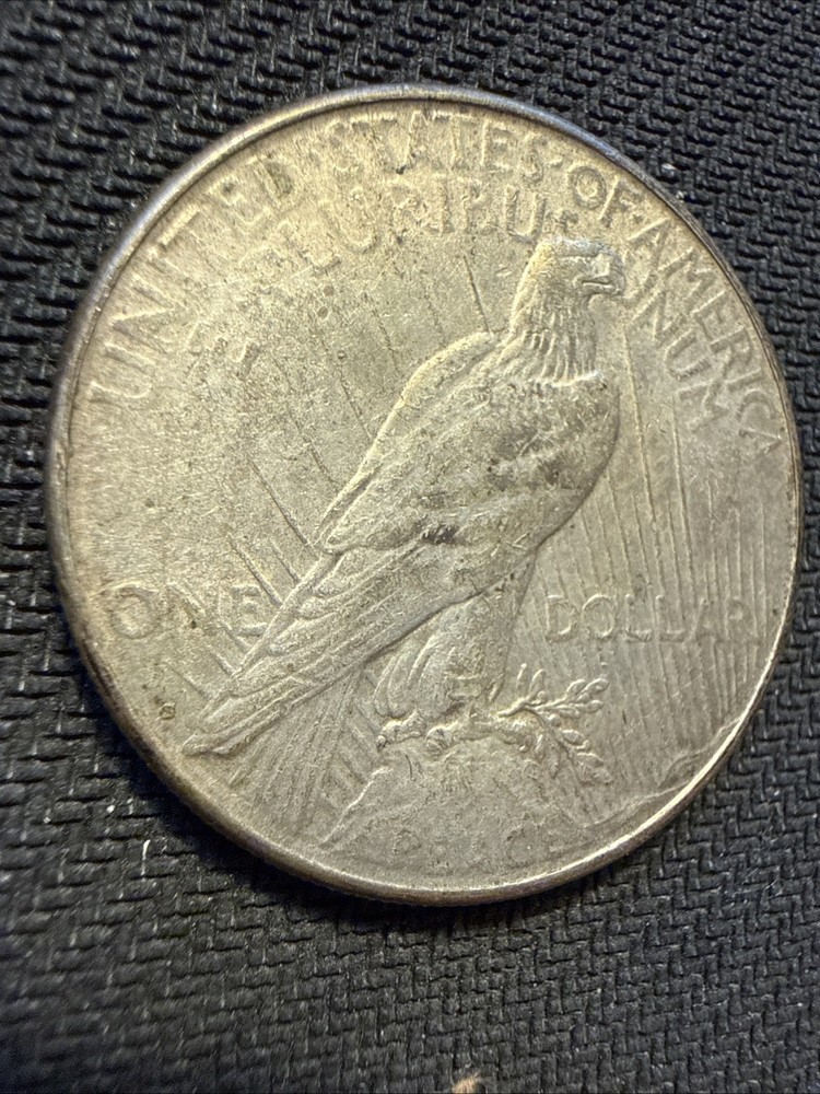 1923 Peace Silver Dollar