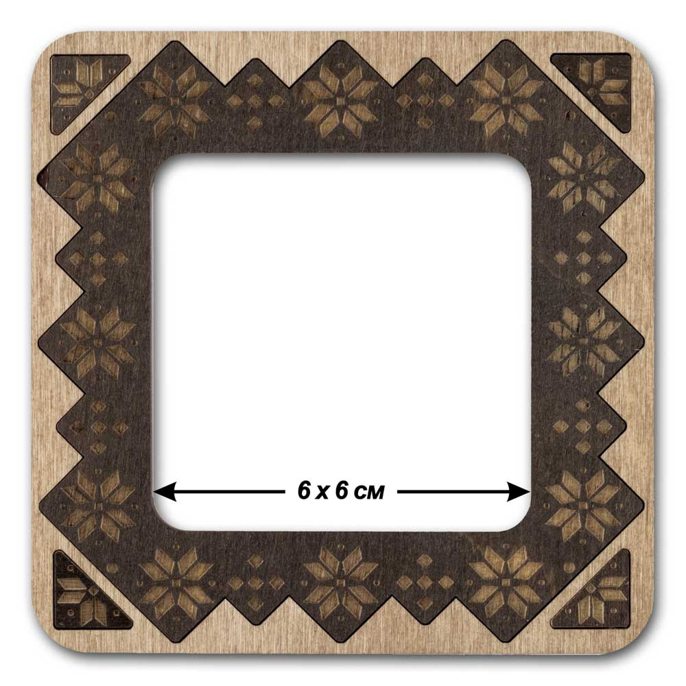 Magnetic embroidery hoops FLMP-030
