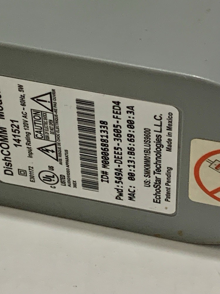 DishCOMM Dish Network Modem 141521