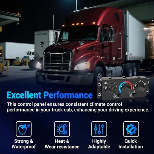 Climate Control Module Switch 70826280, Tempeature Control Panel Compatible