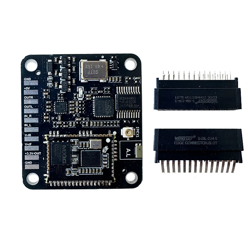 QCC5181 Bluetooth LDAC ES9039 DAC Decoder HIFI Serial Port Control of Volume