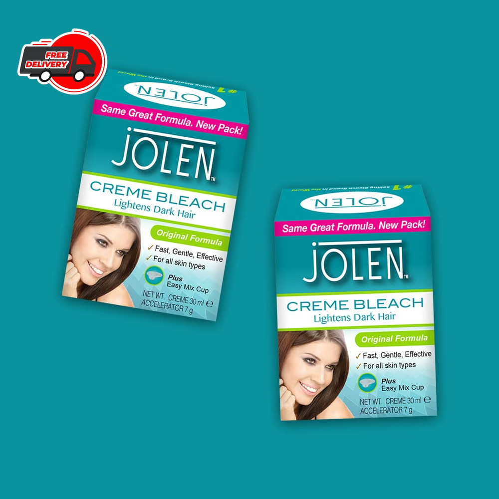Jolen creme bleach pot 30ml