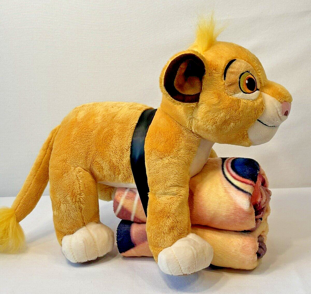 Lion King “Simba” Blanket Buddy