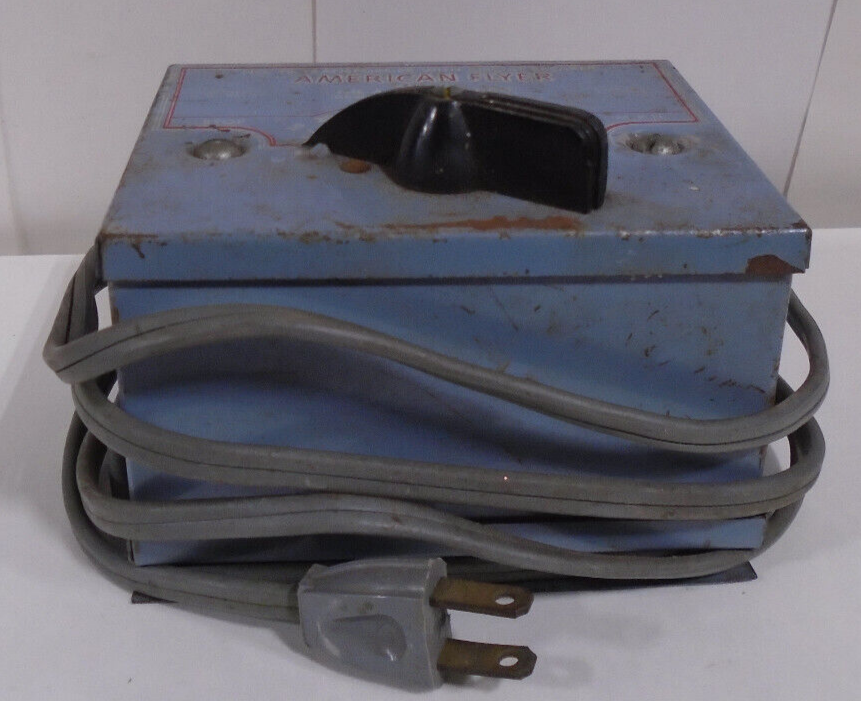 Vintage American Flyer #4B 100 Watt Transformer