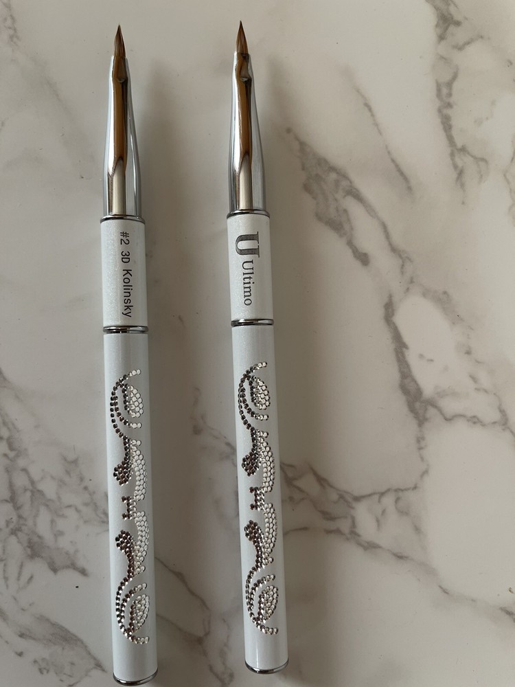 Ultimo Nail brush  #2 3d Blanco 100% Kolinsky 413674