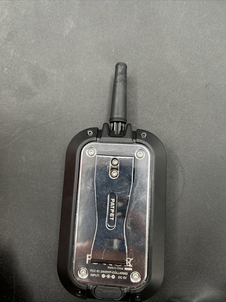 Patpet Dog Training Collar Model 920