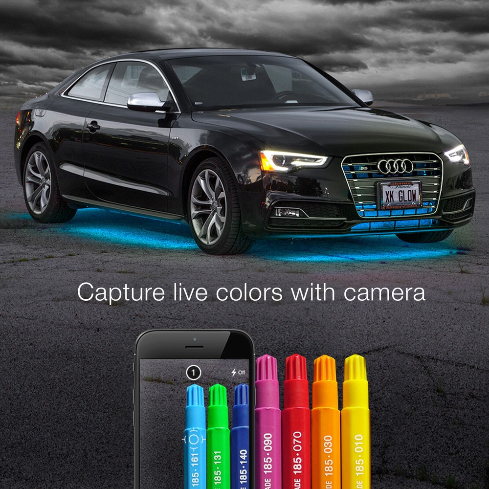 XK GLOW UNIVERSAL XKCHROME BLUETOOTH XK-CHROME-KIT