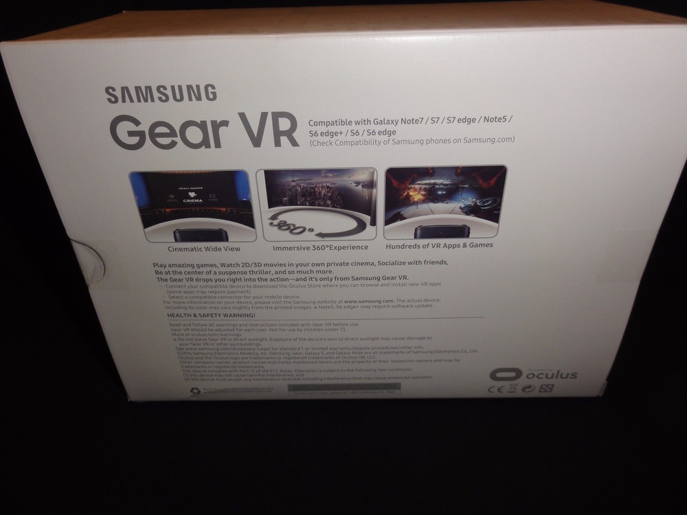 Samsung Gear VR Headset - Black