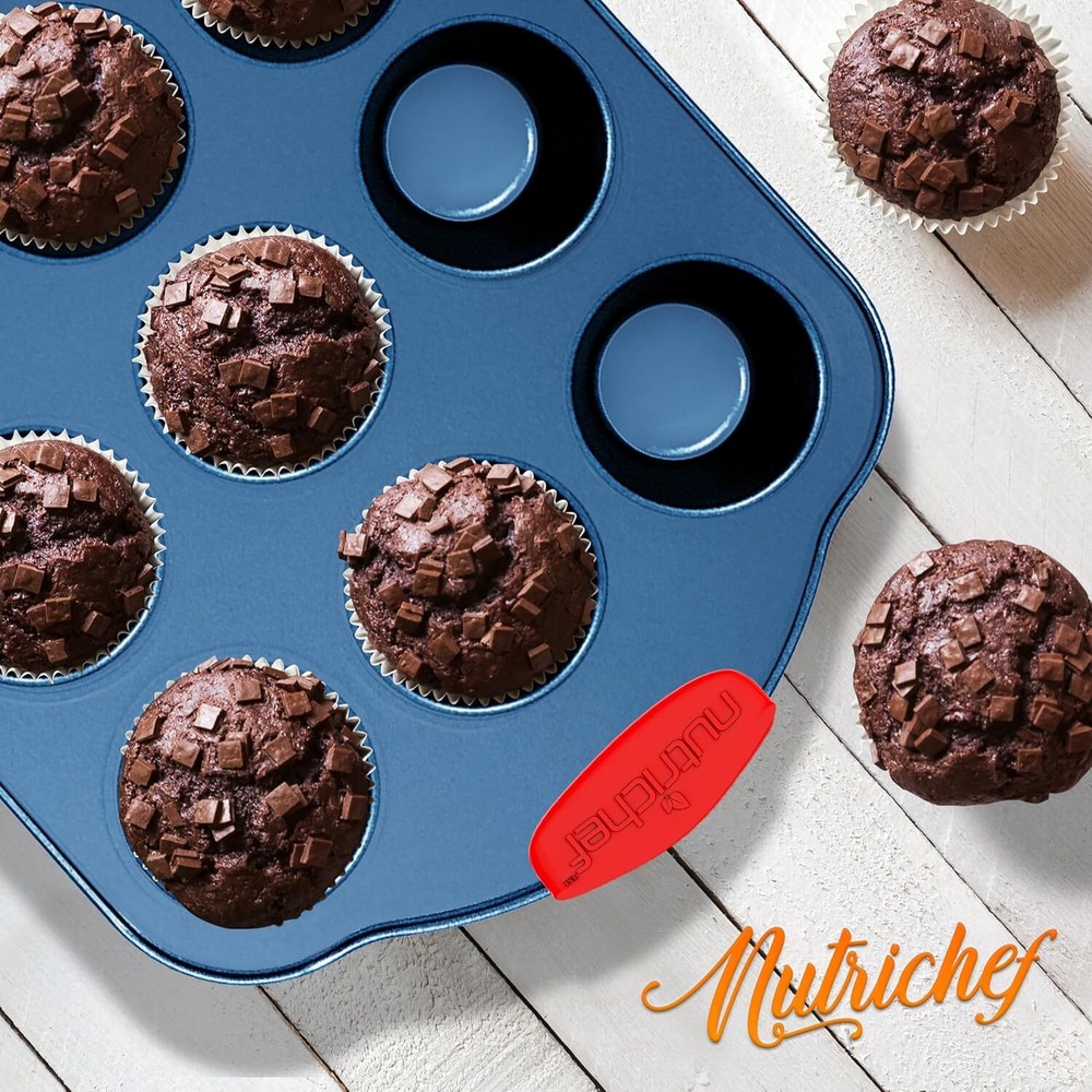 10-Piece Non-Stick Bakeware Set - Premium Carbon Steel Baking Pan