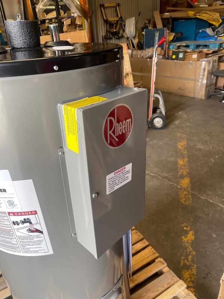 RHEEM RUUD Electric Water Heater 40 Gallons Model # ELD40-FTB 240 Volts NEW