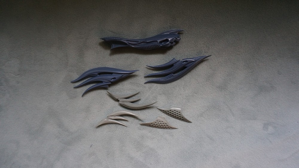 Dropfleet Commander Scourge Hydra Fleet Carrier (1 model)