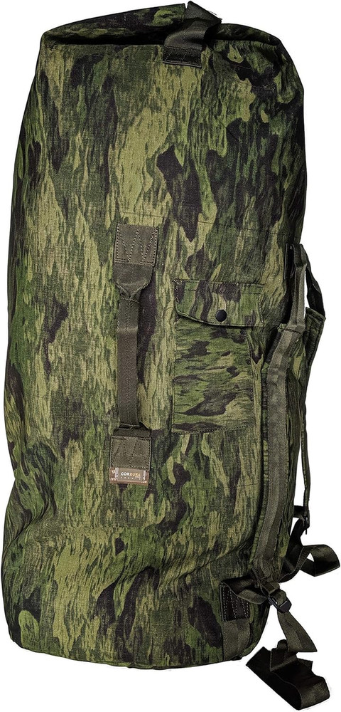 Military Army Style Heavy Duty Double Backpack Strap Duffel Duffle Bag