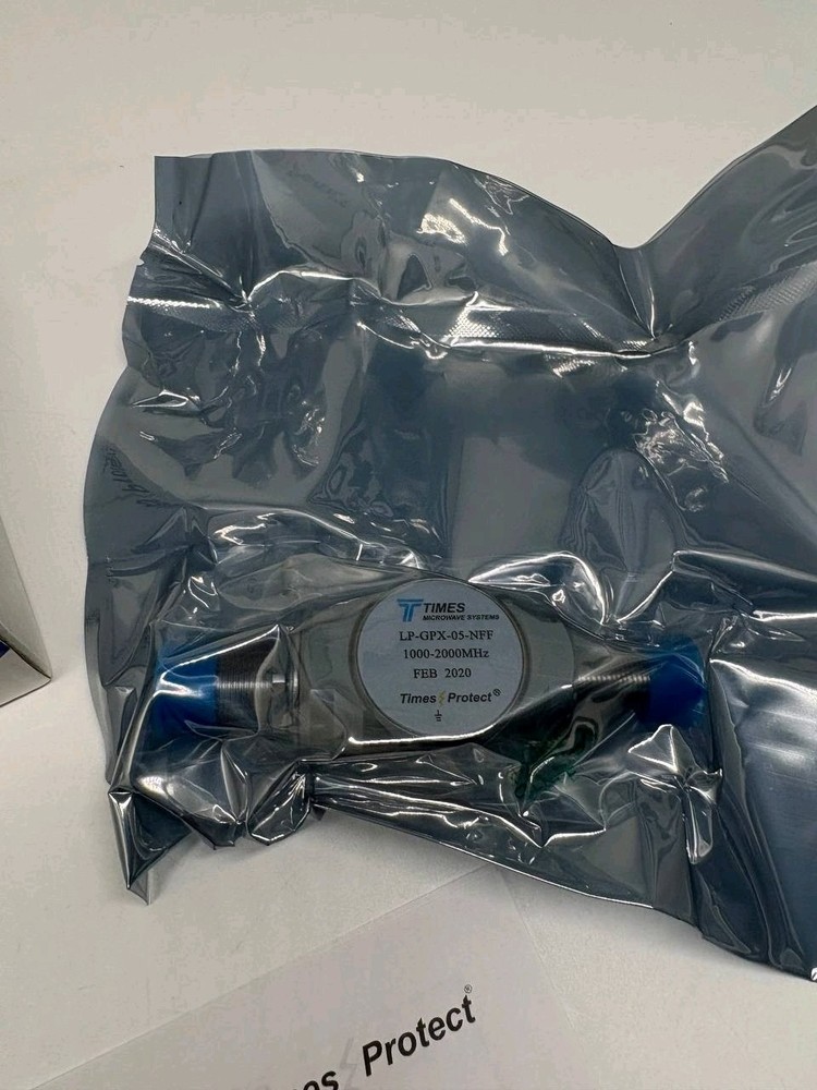 NEW lighting protector LP-GPX-05-NFF/ Times microwave system
