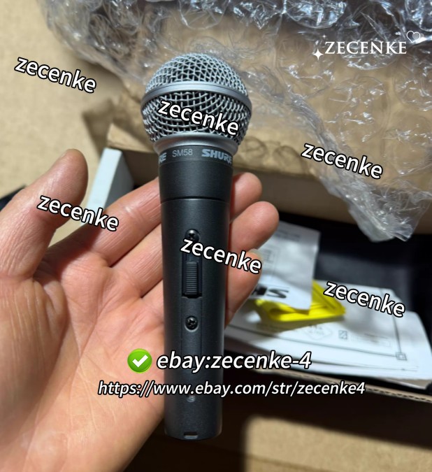 1pcs Shure SM58-CHN Wired Microphone
