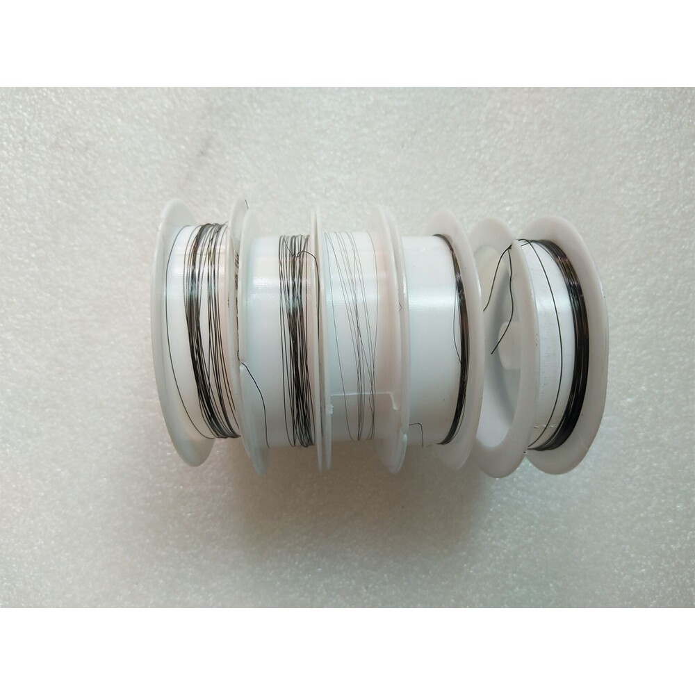 1M 99.9% High Purity Tungsten Wire for EXPERIMENTAL TEST Electrode Tungsten Wire