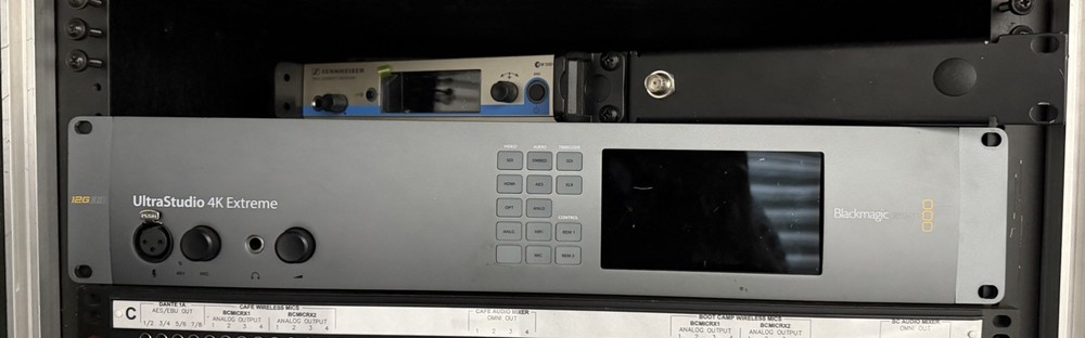 Blackmagic Design UltraStudio 4K Extreme 3 Thunderbolt 3