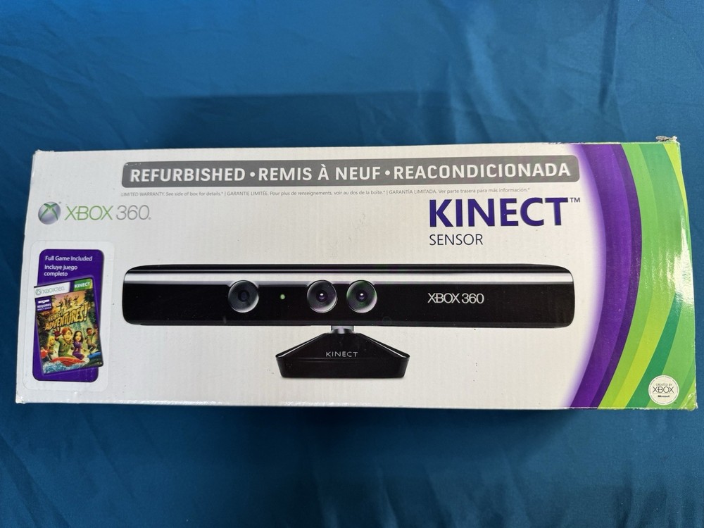 Xbox 360 Kinect Sensor - CIB - Game Included!