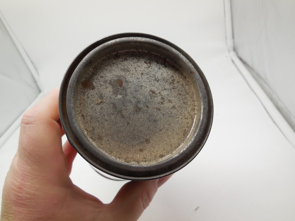 Vintage McNess Chocolate & Cocoanut Flavored Dessert Mixture Tin